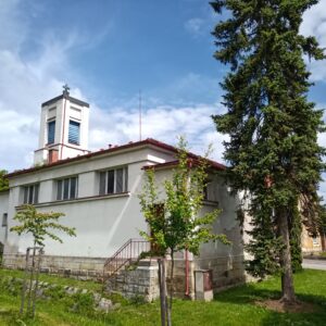 Kostel Sboru J. A. Komenského