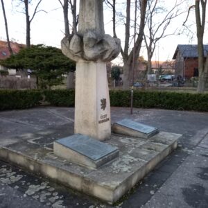 Pomník obětem 1. a 2. světové války